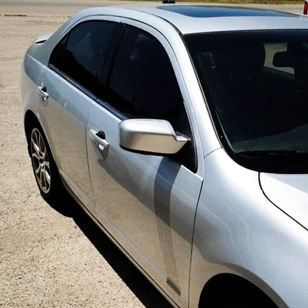 Vehicle repaired at D&D Collision Center in Abilene, TX (after)