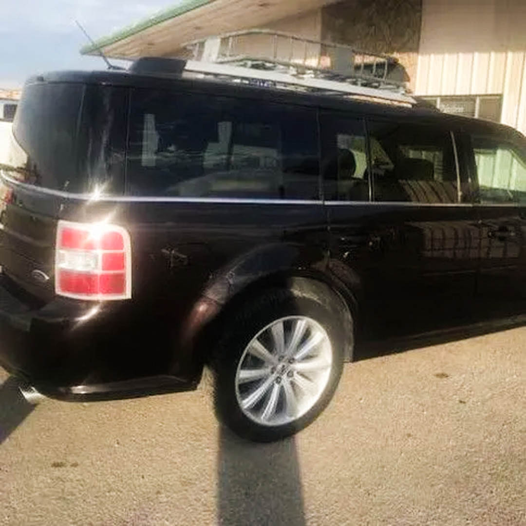 Vehicle repaired at D&D Collision Center in Abilene, TX (after)