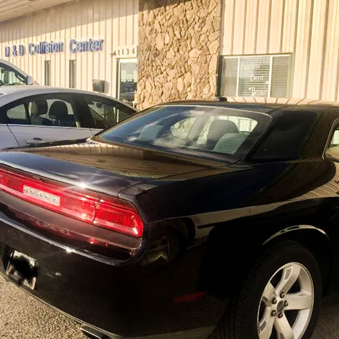 Vehicle repaired at D&D Collision Center in Abilene, TX (after)