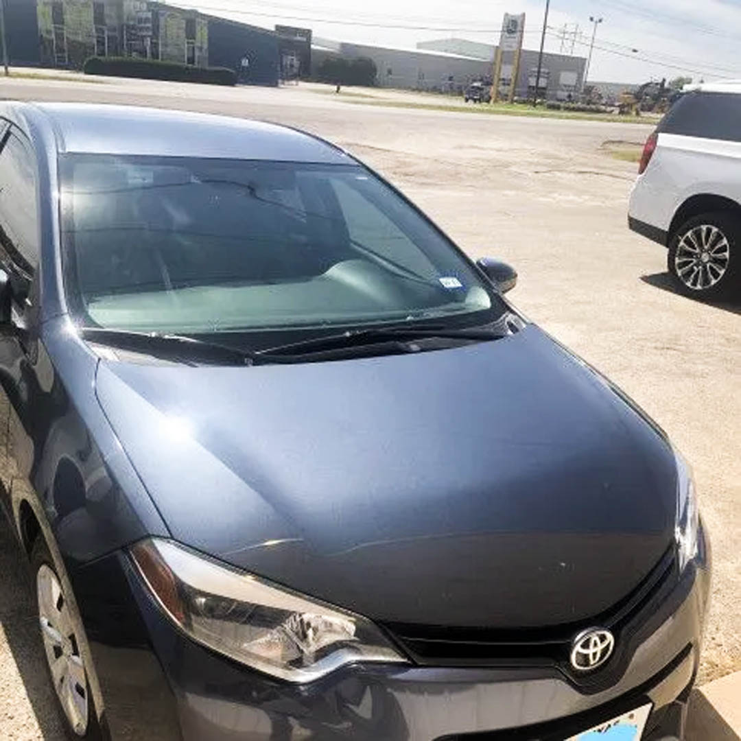 Vehicle repaired at D&D Collision Center in Abilene, TX (after)