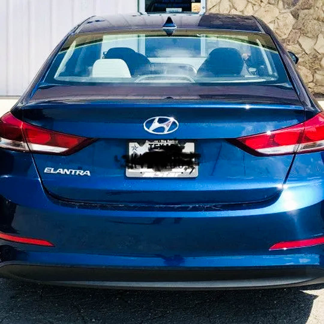 Vehicle repaired at D&D Collision Center in Abilene, TX (after)