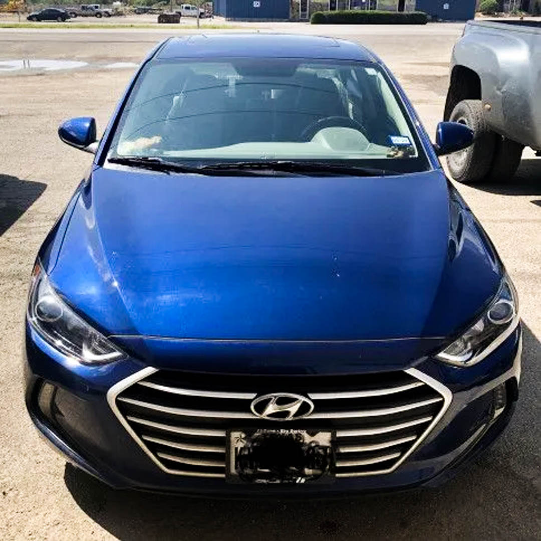 Vehicle repaired at D&D Collision Center in Abilene, TX (after)