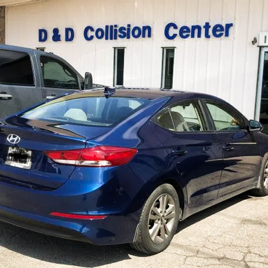 Vehicle repaired at D&D Collision Center in Abilene, TX (after)