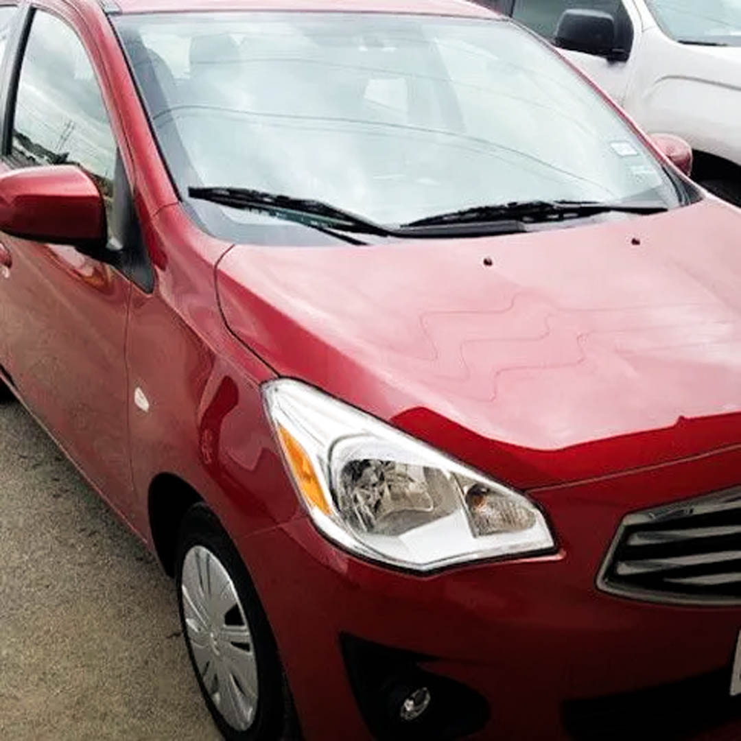 Vehicle repaired at D&D Collision Center in Abilene, TX (after)
