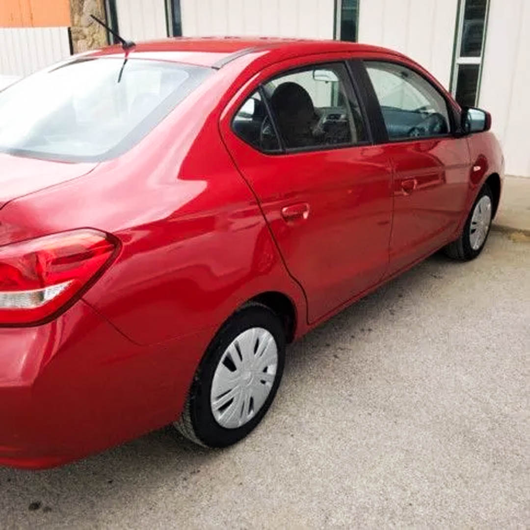 Vehicle repaired at D&D Collision Center in Abilene, TX (after)