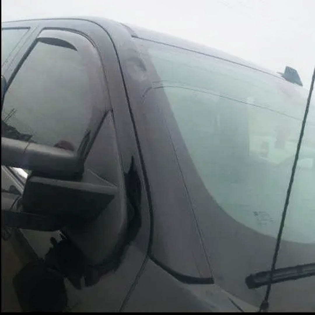Vehicle repaired at D&D Collision Center in Abilene, TX (before)