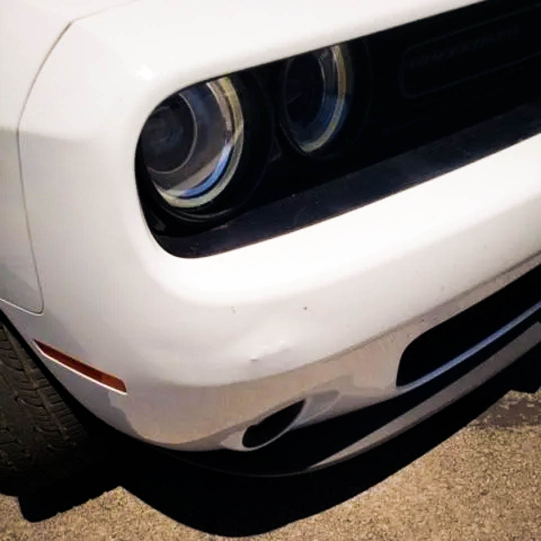 Vehicle repaired at D&D Collision Center in Abilene, TX (before)