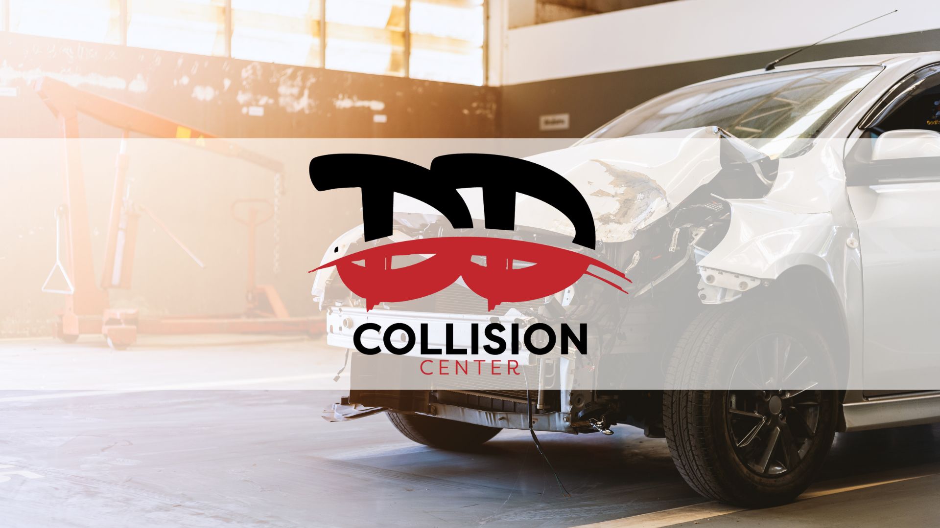 D&D Collision Center repair facility in Abilene, TX